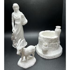 Lenox WOMAN OF BETHLEHEM Limited Edition 2001 Bisque Fine Bone China Nativity